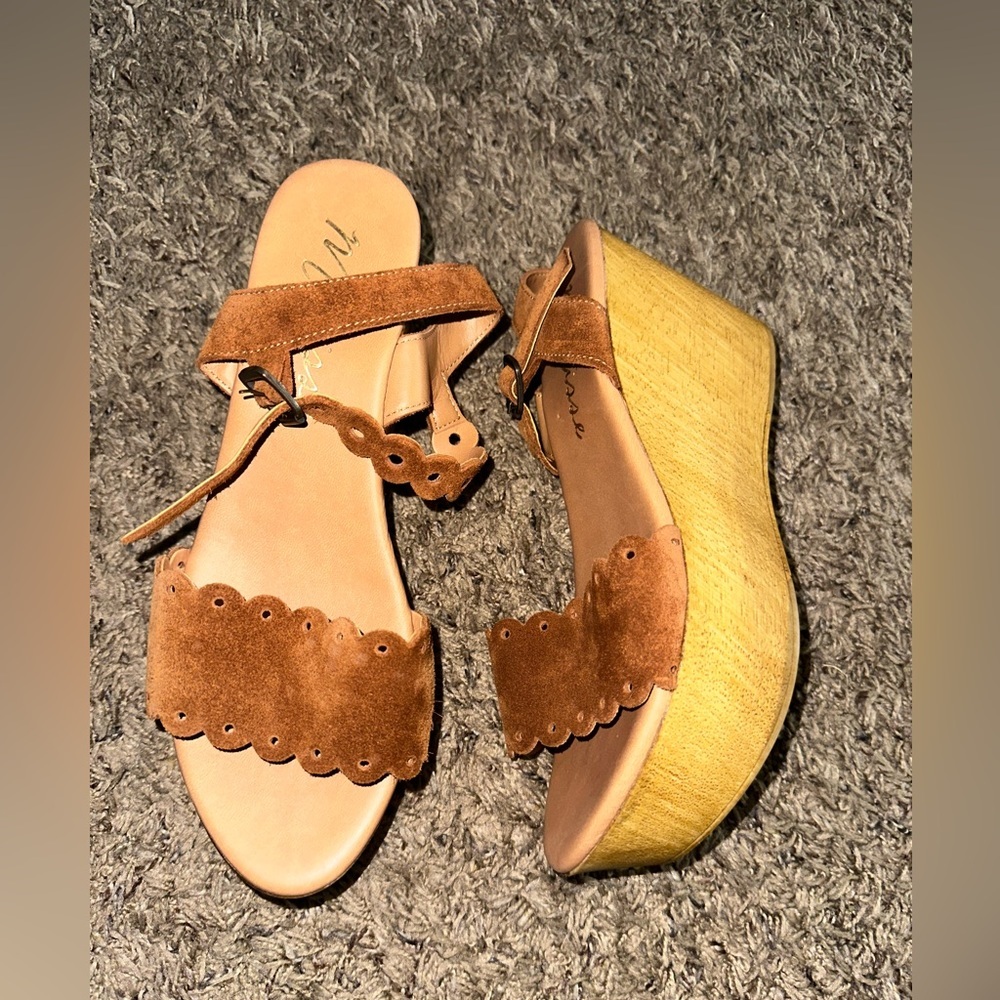 Matisse Platform Sandals.